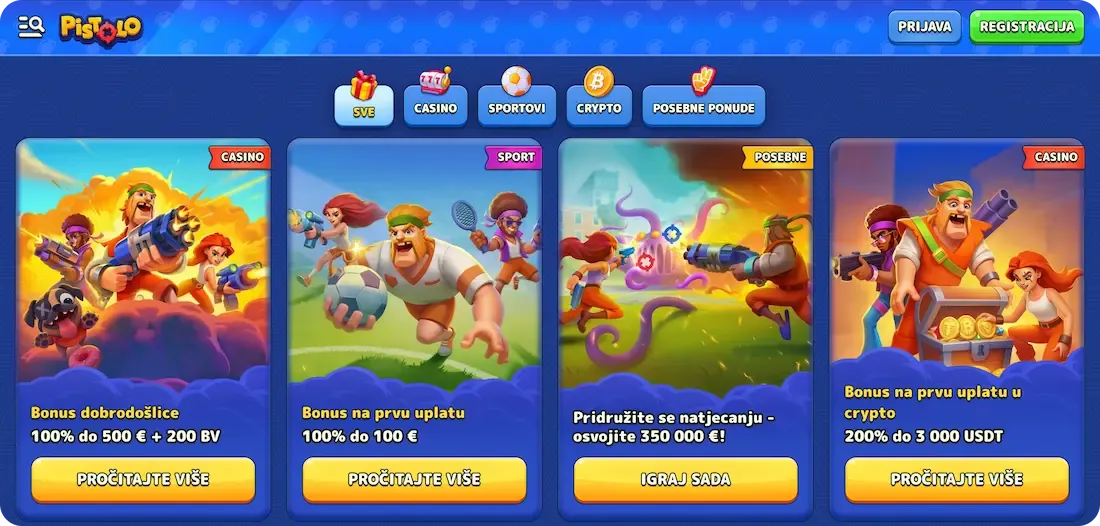 pistolo casino bonus svi